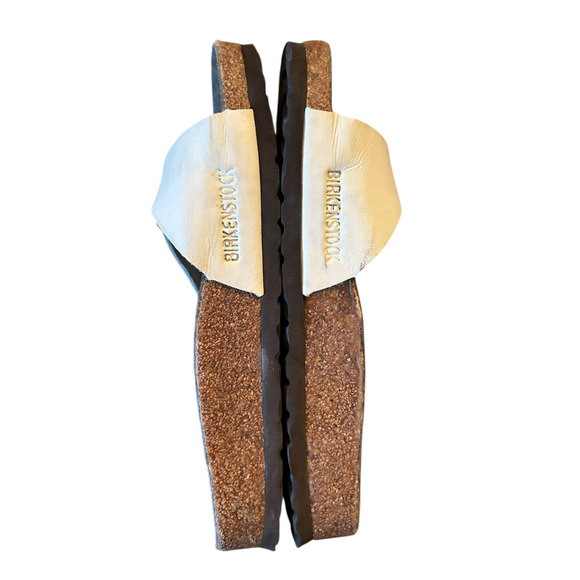 BIRKENSTOCK Ecru Cream Madrid Birko Flor Sandals boho chic EU 38, US 7 - 7.5 - Picture 6 of 7